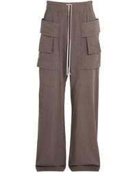 Rick Owens - Ripstop Cargo Creatch Trousers - Lyst