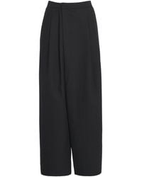 Source Unknown - Pleated Wide-Leg Leiko Trousers - Lyst