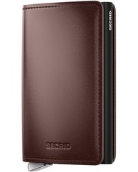 Secrid - Leather Slimwallet - Lyst