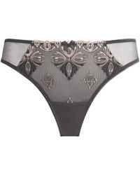 Chantelle - Lace Champs Élysées Tanga Briefs - Lyst