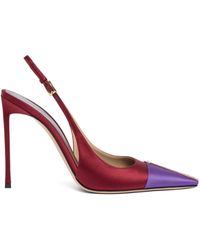 Tom Ford - Satin T Slingback Pumps - Lyst