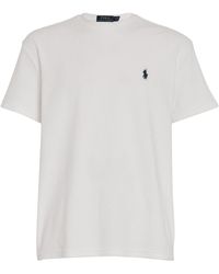 Polo Ralph Lauren - Terry Towelling Logo T-shirt - Lyst
