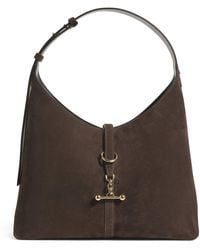 Strathberry - Maxi Suede Kite Shoulder Bag - Lyst