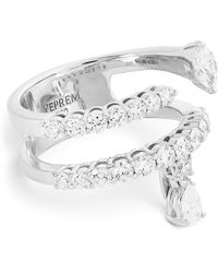 YEPREM - And Diamond Y-Not Ring - Lyst