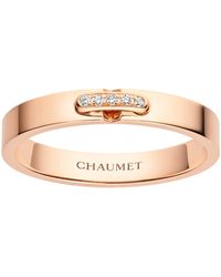 Chaumet - And Diamond Liens Évidence Ring - Lyst