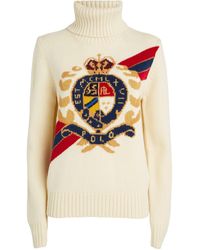 Polo Ralph Lauren - Wool Crest Rollneck Sweater - Lyst
