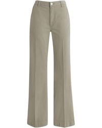 7 For All Mankind - Modern Dojo Soho Wide-Leg Jeans - Lyst