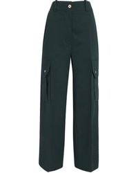 Patou - Flared Cargo Trousers - Lyst