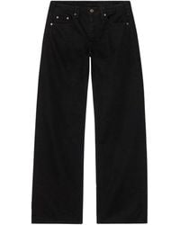 AllSaints - Nico Low-Rise Wide-Leg Jeans - Lyst