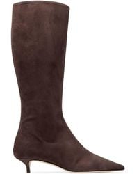Jimmy Choo - Amis 35 Suede Knee-High Boots - Lyst