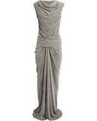Rick Owens - Strutter Maxi Dress - Lyst