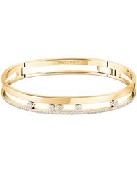 Messika - Move Romane And Diamond Bangle - Lyst