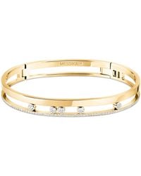 Messika - Move Romane And Diamond Bangle - Lyst