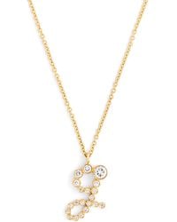 Sophie Bille Brahe - And Diamond Soprano 'G' Necklace - Lyst