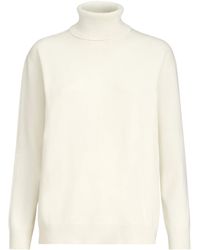 Brunello Cucinelli - Cashmere Monili-Detail Rollneck Sweater - Lyst