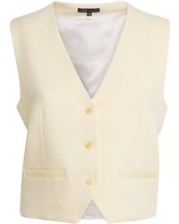 Maje - Tailored Waistcoat - Lyst