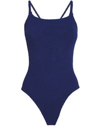 Hunza G - Bette Swimsuit - Lyst