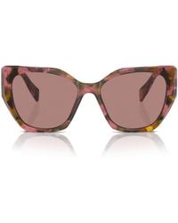 Prada - Acetate Pr 19Zs Sunglasses - Lyst