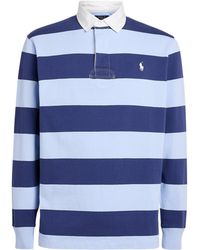 Polo Ralph Lauren - Cotton Stripe Rugby Shirt - Lyst