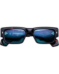 Jacques Marie Mage - Engel Rectangular Sunglasses - Lyst