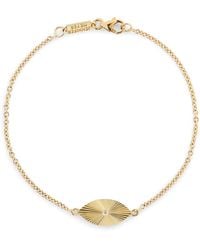 Jennifer Meyer - Mini And Diamond 70S Evil Eye Bracelet - Lyst