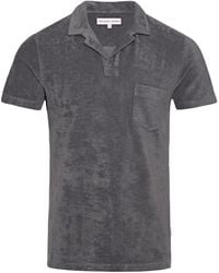 Orlebar Brown - Terry Towelling Resort Polo Shirt - Lyst