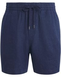 Polo Ralph Lauren - Linen Prepster Shorts - Lyst