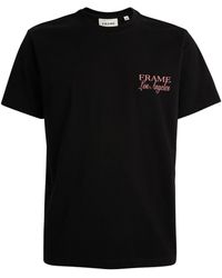 FRAME - Los Angeles Logo T-shirt - Lyst