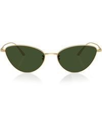 Oliver Peoples - X Khaite 1998C Cat Eye Sunglasses - Lyst