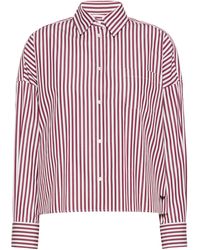 Weekend by Maxmara - Cotton Stripe Shirt - Lyst