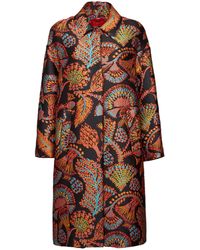 La DoubleJ - Embroidered Coat - Lyst