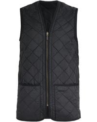 Barbour - Polarquilt Zip-In Gilet Liner - Lyst