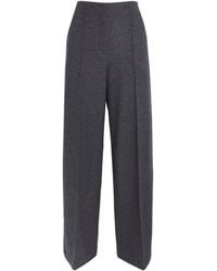 PAIGE - Wool-Blend Vicenza Trousers - Lyst