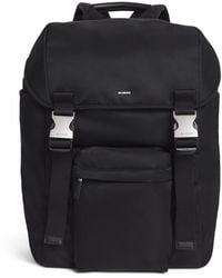 Sandro - Logo Backpack - Lyst