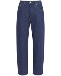 RE/DONE - Nico Mid-Rise Barrel-Leg Jeans - Lyst