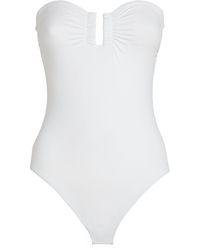 Eres - Strapless Cassiopée Swimsuit - Lyst