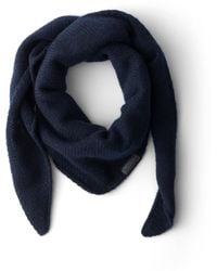 Prada - Cashmere Triangular Shawl - Lyst