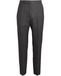 Thom Browne - Wool Tailored Trousers - Lyst