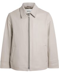 Agolde - Chadwick Leather Jacket - Lyst