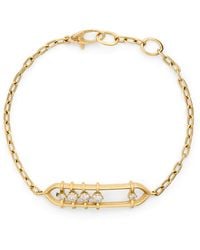Jade Trau - And Diamond Penelope Bracelet - Lyst