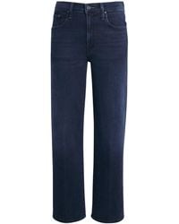 Mother - The Rambler Zip Ankle Jeans - Lyst