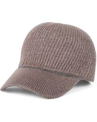 Brunello Cucinelli - Cashmere-Blend Monili Baseball Cap - Lyst