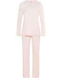 Hanro - Cotton Moments Pyjama Set - Lyst