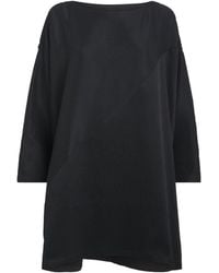 Eskandar - Silk Plissé Scoop-Neck Top - Lyst