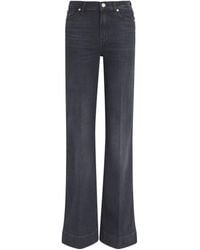 7 For All Mankind - Modern Dojo Soho Flared Jeans - Lyst