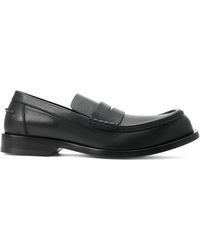 Loewe - Calfskin Bobine Loafers - Lyst