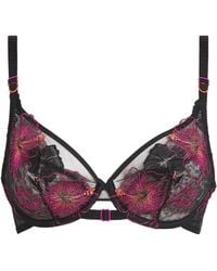 Chantelle - Lace Hibiscus Daydream Full-Cup Bra - Lyst