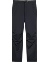 Tom Ford - Cotton Drawstring Straight Trousers - Lyst