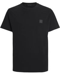 Stone Island - Organic Cotton Ghost T-Shirt - Lyst
