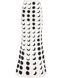 A.W.A.K.E. MODE - Layered Hole Maxi Skirt - Lyst
